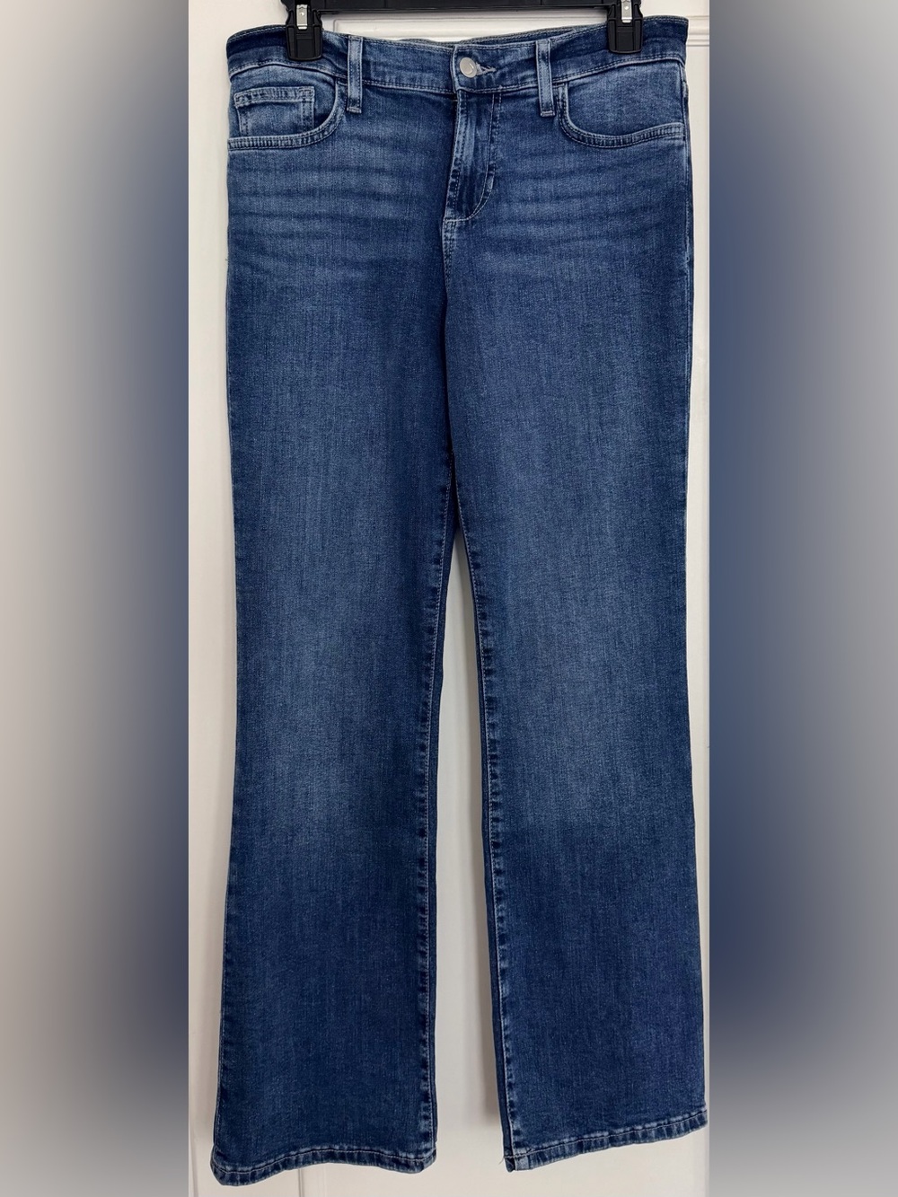 NWT JOE'S Mid Rise Petite Bootcut Jeans Dongola Wash Size 28